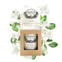 在飛比找蝦皮商城優惠-Klinta 香氛按摩蠟燭 - 白色茉莉