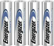 4 2 X New Genuine Energizer Ultimate Lithium AA AAA CR2032 Batteries 2039 expiry