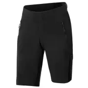 Sportful Supergiara Overshorts Men's Small Shorts Shell Black Gravel Baggy