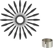 GAOMON 20 Pack Nibs for PD1161/PD1220/PD1320/ PD1561 /PD156 PRO/ PD2200/S620/S630/S830/M10KPRO/M106KPRO/M1220/M1230-for Digital Pen ArtPaint AP50 & AP32