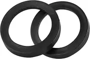 CHILDWEET 3.5 Inch Car Speaker Spacer Ring Auto Sound System Enhancer Inverted Mold Easy Install