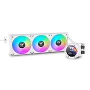 Thermaltake TH360 V2 Ultra EX ARGB 360mm AIO Liquid CPU Cooler - Snow (CL-W426-PL12SW-A)