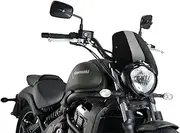 Puig Windshield Naked New Generation Sport 3175N for Kawasaki Vulcan S 15'-19', Kawasaki Vulcan S Café 17'-19', Black