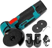 800W Brushless 12V Mini Angle Grinder Cordless Polishing Angle Grinding Machine