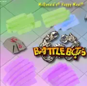 2002 McDonalds Happy Meal Battlebots #8 Pullback Action Toy #8