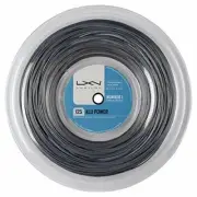 Luxilon Tennis Racket String, Alu Power 125, 220 m Roll, Silver, 1.25 mm, Unisex