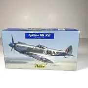 HELLER MODEL KIT #80282 SPITFIRE MK XVI FIGHTER AIRPLANE 1:72 - NEW!
