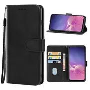 For Samsung Galaxy S10e Leather Phone Case