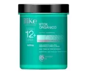 Organic Btox Shea Hazelnut Keratin Natural Technology Straightening 1Kg - iLike