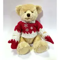 在飛比找蝦皮購物優惠-收藏品 Harrods 泰迪熊 經典聖誕年度熊2008年 百