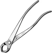 Knob Bonsai Cutter 8 Inch/21cm Handheld Ergonomic Sharp Carbon Steel Bonsai Tools Portable Replacement Labor-Saving Garden Tool