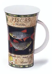 Dunoon - Glencoe Mug - Zodiacs Pisces