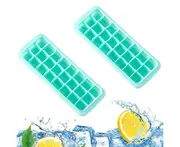 Ice Cube Trays,Ice Cube Molds with Lid,Ice Trays Stackable