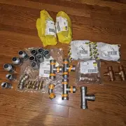 Propress lot 26 Various Fittings