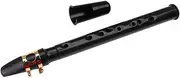 BESTonZON Portable 8-hole Saxophone Little Sax Mini Acoustic Music Instrument Art for Travel