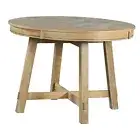 FANYE Farmhouse Style Functional Extendable Dining Table with 16"