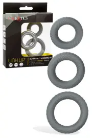 California Exotic Link Up Ultimate 3 Piece Cock Ring Set