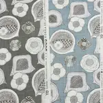 【大同布行】KOKKA 日本布 日本棉布 節紗棉布 北歐風 設計師款 適用於抱枕、衣褲、桌巾、佈景、手作、洋裁、布料