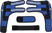 Dog Knee Pads Cover, Wrist Guard Pet Knee Pads with Support Sleeve for Ligament Injuries Sprains for Loss of Stability(#3, S)