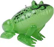 Inflatable Frog Kids Party Favours Pool Beach Toy Spring