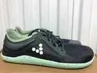 Womens Vivobarefoot Primus Lite III Charcoal Teal 7 EU37 Minimalist Running Shoe