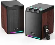 SWTOIPIG Powered Bookshelf Speakers