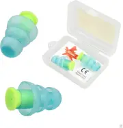 Soft Silicone Ear Plugs Noise Cancelling Hearing Protector Study Sleep Comfor...