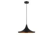CAVIAR Pendant Lamp Light Interior ES Black Mexican Hat OD350mm