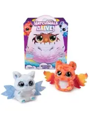 Hatchimals Alive Mystery Hatch Tigrette Surprise, Interactive Toys&Egg with Mist