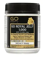 在飛比找Yahoo!奇摩拍賣優惠-(🐨澳貨紐物)Go Healthy- 蜂王乳Royal Je