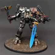 Nemesis Dreadknight Space Marines Grey Knights Warhammer 40K Presale Painted