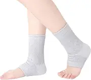 Ankle Compression Sleeve | Ankle Protection Elastic Socks,Foot Relief Brace, Arch Support Tool, Breathable Fabric, Sports Equipment for Running, Cycling, Soccer, Hiking, Women, Men