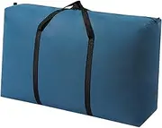 Moving Bag Storage Bag, Storage Bag with Handles and Zippers, Moving Box Tote, Organizer