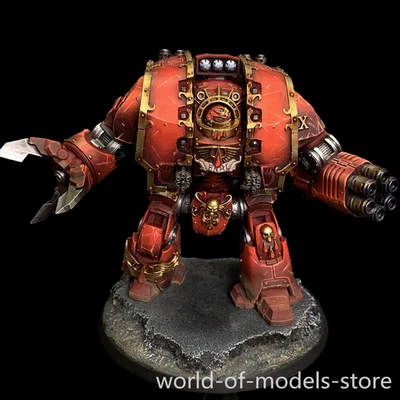 Blood Angels Leviathan Dreadnought Warhammer 30k Horus Heresy pro painted model