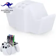 Game Controller Holder & Desktop Pen Organizer Stand with Ten Slots for Pens, Pe