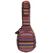 MUSIC FIRST Original Design 0.65" (16mm) Thick Padded Country Style 5-string ...