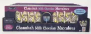 Rite Lite - Chanukah Set of 8 Milk Chocolate Maccabees Gift Box NEW SEALED