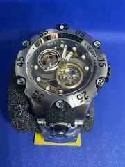 Invicta Reserve Cobra Bridge Automatic sil/blk mod 43913 men’s wristwatch