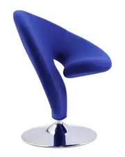 Manhattan Comfort Curl Accent Chair