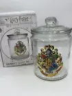 Hogwarts Glass Cookie Jar Wizarding World Harry Potter, New, Paladone