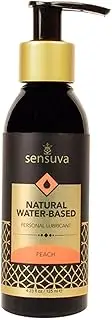 Sensuva Natural Water-Based Moisturizer Peach 125ml