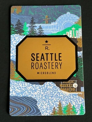 Starbucks Reserve Taster Card Seattle Roastery Microblend (2023)