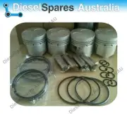 Kubota v1902 IDI Overhaul / Rebuild Kit 0.5 (Bobcat, Thomas, Case, Scat Trak)