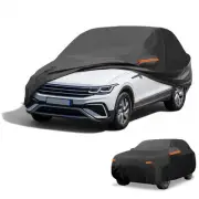 Outdoor Car Cover for Volkswagen Tiguan Short Wheelbase Aluminum Film (for: Volkswagen)