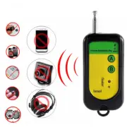 Anti Mini Camera Detector RF Signal Audio Bug Finder Tracker Scanner Hotel Room