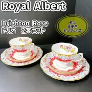 [Unused] Royal Albert Brighton Rose Trio Cup & Saucer 2 pieces