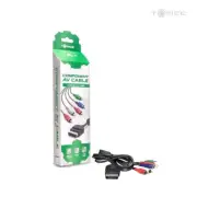 Component Composite Audio Video AV Cable Cord for Microsoft Xbox 360