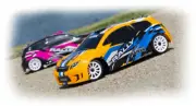 Traxxas 75054-5 - LaTrax Rally 1/18 4WD Rally Car RTR, Orange