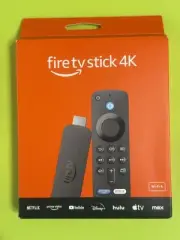 2025 Amazon Fire TV Stick 4K UHD Streaming Media Player Wi-Fi 6 - New Sealed