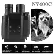 NV400C Digital Infrared Night Vision Binocular Telescope Video Camera Hunting